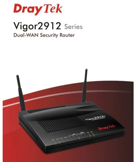 Mô hình hệ thống mạng sử dụng Router Draytek Vigor2912 - Wifi Marketing