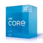 CPU Intel Core i3-10105 4.4GHz