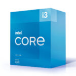 CPU Intel Core i3-10105F 4.40 GHz