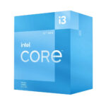 CPU Intel Core i3-12100F 4.30 GHz