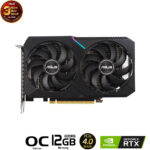 Card màn hình ASUS DUAL GeForce RTX 3060 OC 12GB GDDR6