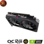 Card màn hình ASUS DUAL GeForce RTX 3060 OC 12GB GDDR6