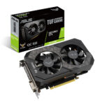 Card màn hình ASUS TUF Gaming GeForce GTX 1660 SUPER OC 6GB GDDR6 Card màn hình ASUS TUF Gaming GeForce GTX 1660 SUPER OC 6GB GDDR6