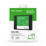 Ổ cứng SSD WD Green 240GB 2.5″ SATA 3
