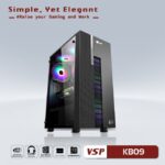 Vỏ máy tính Case VSP Esport Gaming KB09