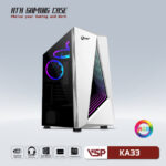 Vỏ máy tính Case VSP Gaming KA33 White