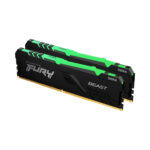 RAM Desktop Kingston FURY Beast RGB DDR4 3200MHz 16G