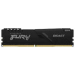 RAM Desktop Kingston Hyper FURY Beast Black 8GB (1x8GB) DDR4 3200MHz