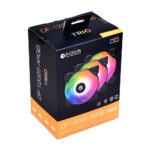 Fan Case ID-COOLING DF-12025-ARGB-TRIO