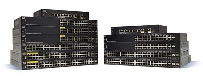 So sánh Switch Cisco SG350 và SG350X