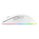 Chuột Gaming DAREU EM908 White (LED RGB, BRAVO sensor)