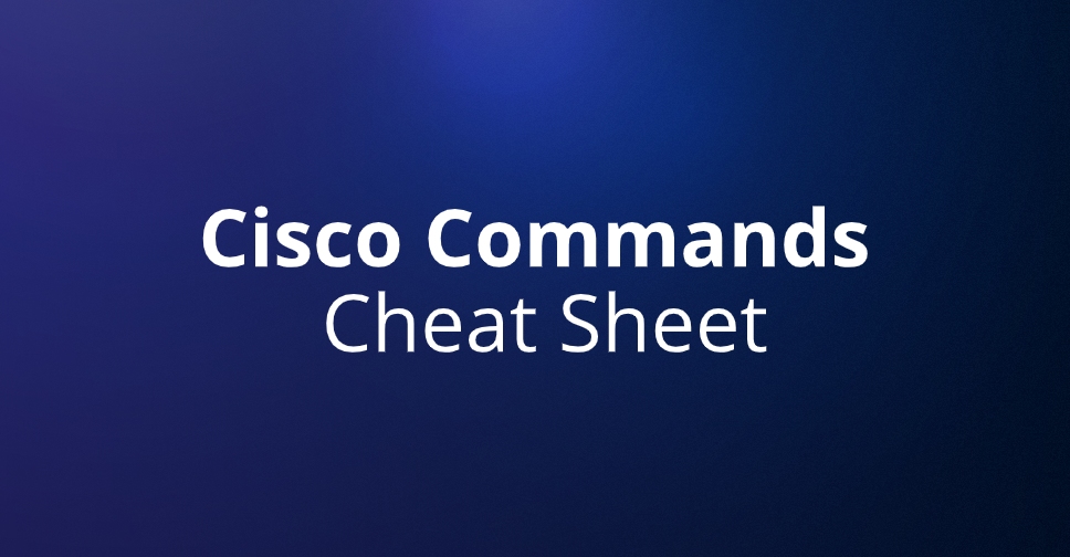 basic cisco commands book