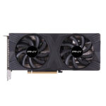 Card màn hình VGA PNY GeForce RTX 4060 Ti 16GB VERTO Dual Fan DLSS 3