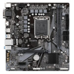 Mainboard GIGABYTE H610M H V2 DDR4 Mainboard GIGABYTE H610M H V2 DDR4