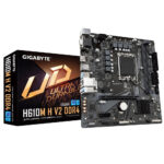 Mainboard GIGABYTE H610M H V2 DDR4 Mainboard GIGABYTE H610M H V2 DDR4