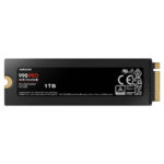 Ổ cứng SSD Samsung 990 PRO Heatsink 1TB PCIe 4.0 NVMe M.2 Ổ cứng SSD Samsung 990 PRO Heatsink 1TB PCIe 4.0 NVMe M.2