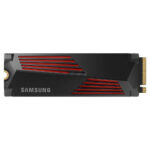 Ổ cứng SSD Samsung 990 PRO Heatsink 1TB PCIe 4.0 NVMe M.2 Ổ cứng SSD Samsung 990 PRO Heatsink 1TB PCIe 4.0 NVMe M.2