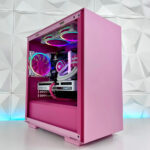 PC Gaming TAT Intel Core i5 12400F | RTX 4060 | Pink Gamer Pixel
